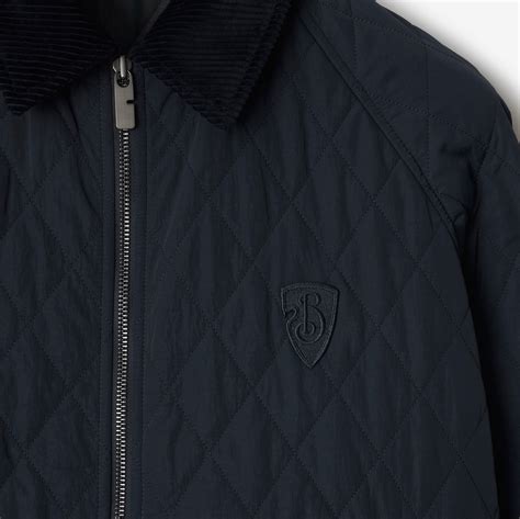 steppjacke burberry herren|Nylon.